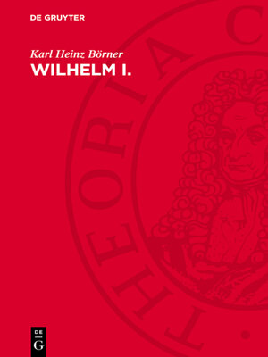 cover image of Wilhelm I.